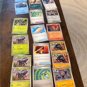 Pokemon Card Lot phantasmal flames
